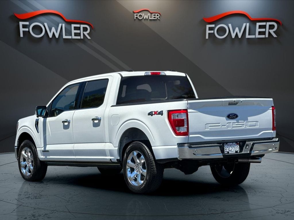 Used 2023 Ford F-150 XLT Truck SuperCrew Cab