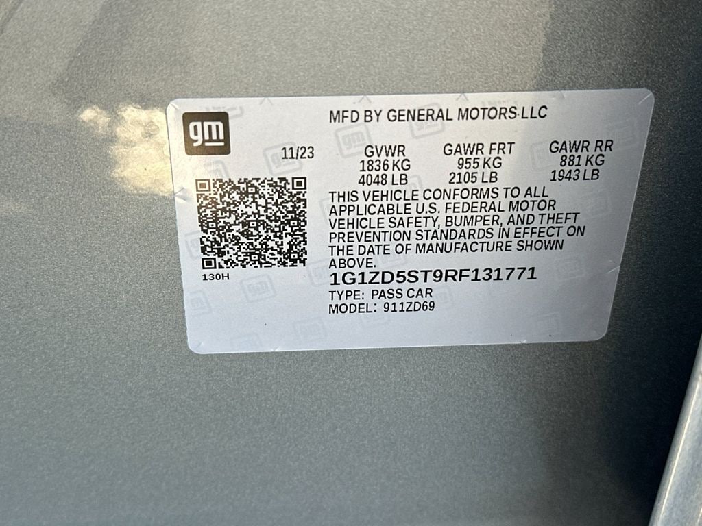 2024 Chevrolet Malibu 1LT - Photo 34