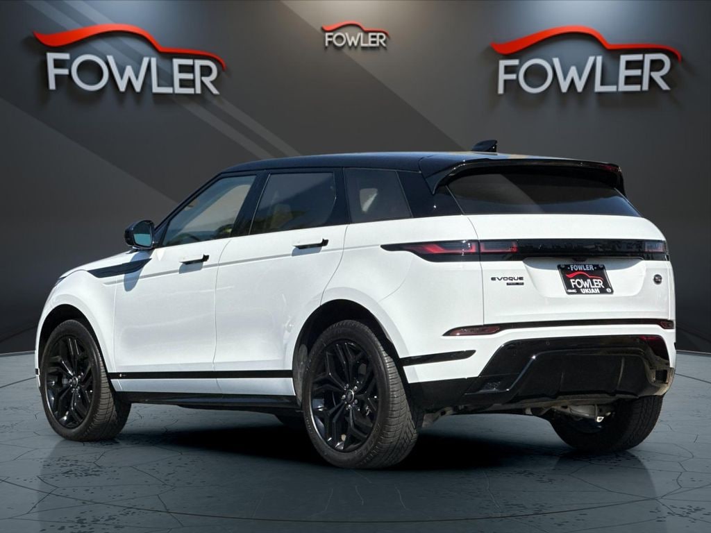 Used 2020 Land Rover Range Rover Evoque R-Dynamic SE SUV