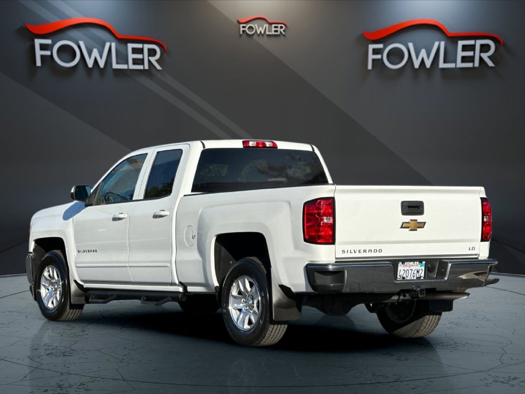 Used 2019 Chevrolet Silverado 1500 LD LT w/1LT Truck Double Cab