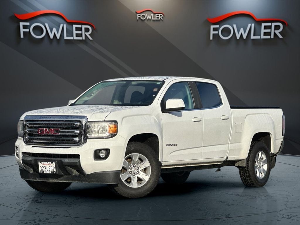 2018 GMC Canyon SLE's photo