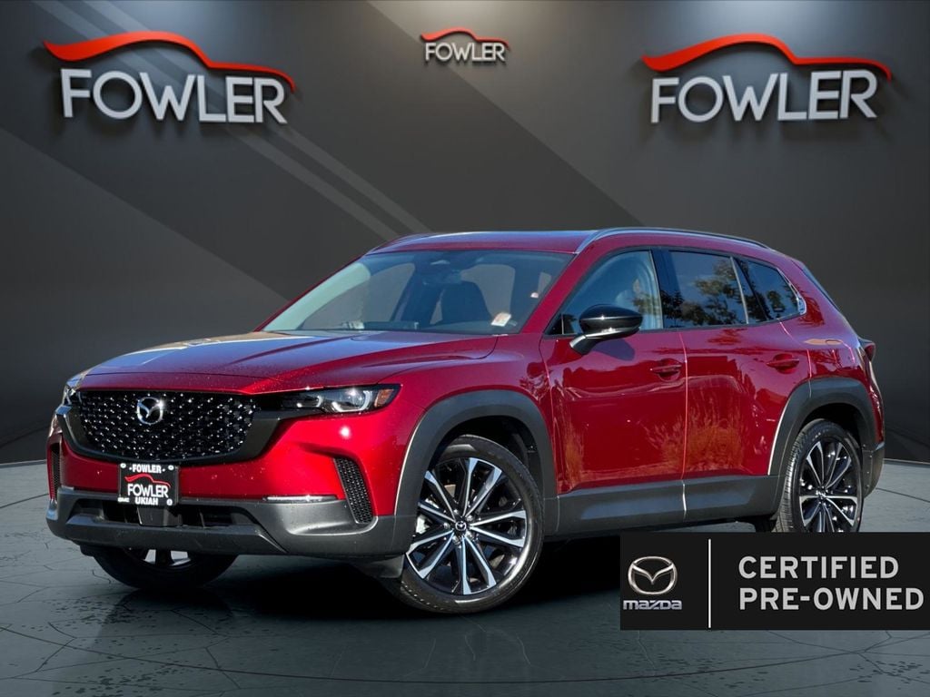 2026 Mazda CX-50 SUV 