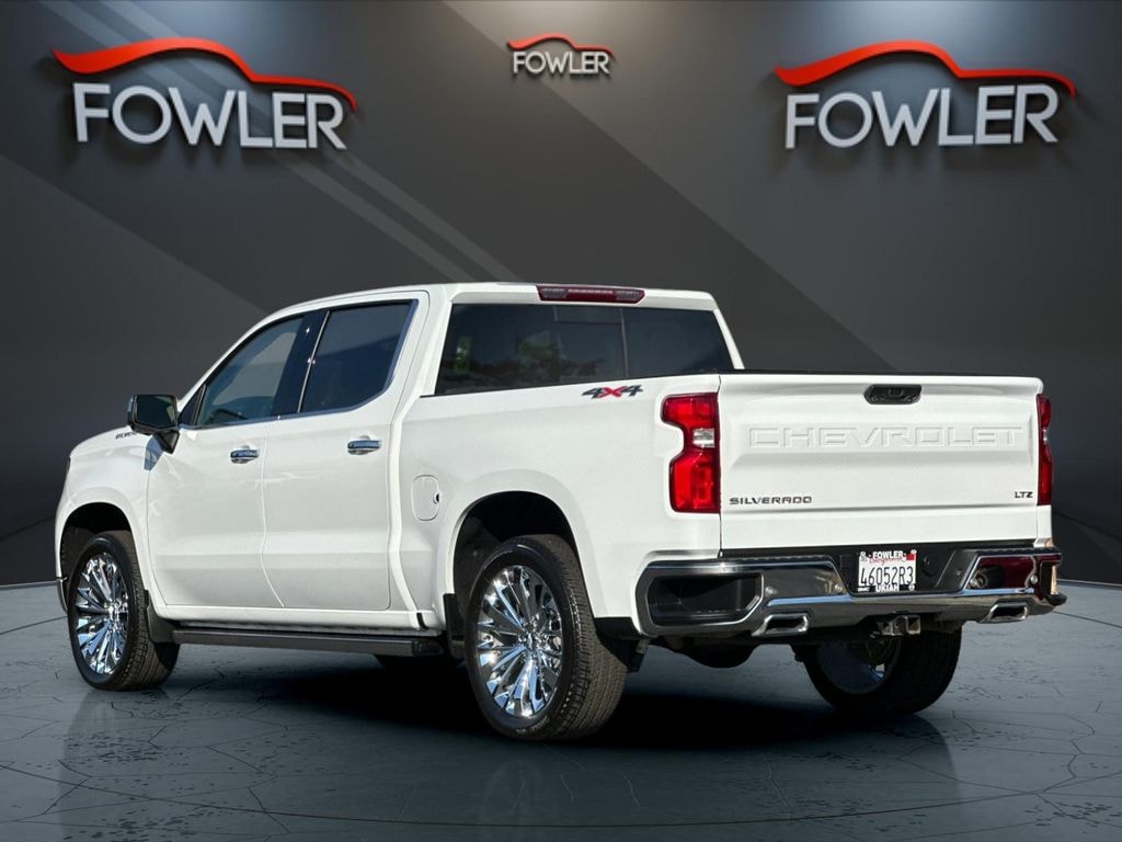 Used 2022 Chevrolet Silverado 1500 LTZ Truck Crew Cab