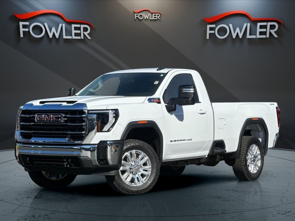 Used 2024 GMC Sierra 3500 HD SLE Truck Regular Cab