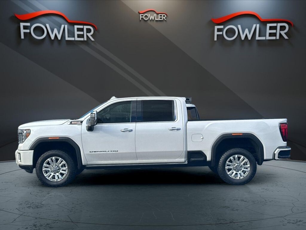 Used 2022 GMC Sierra 2500 HD Denali Truck Crew Cab