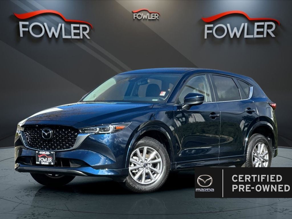 Certified 2025 Mazda CX-5 2.5 S Preferred Package SUV