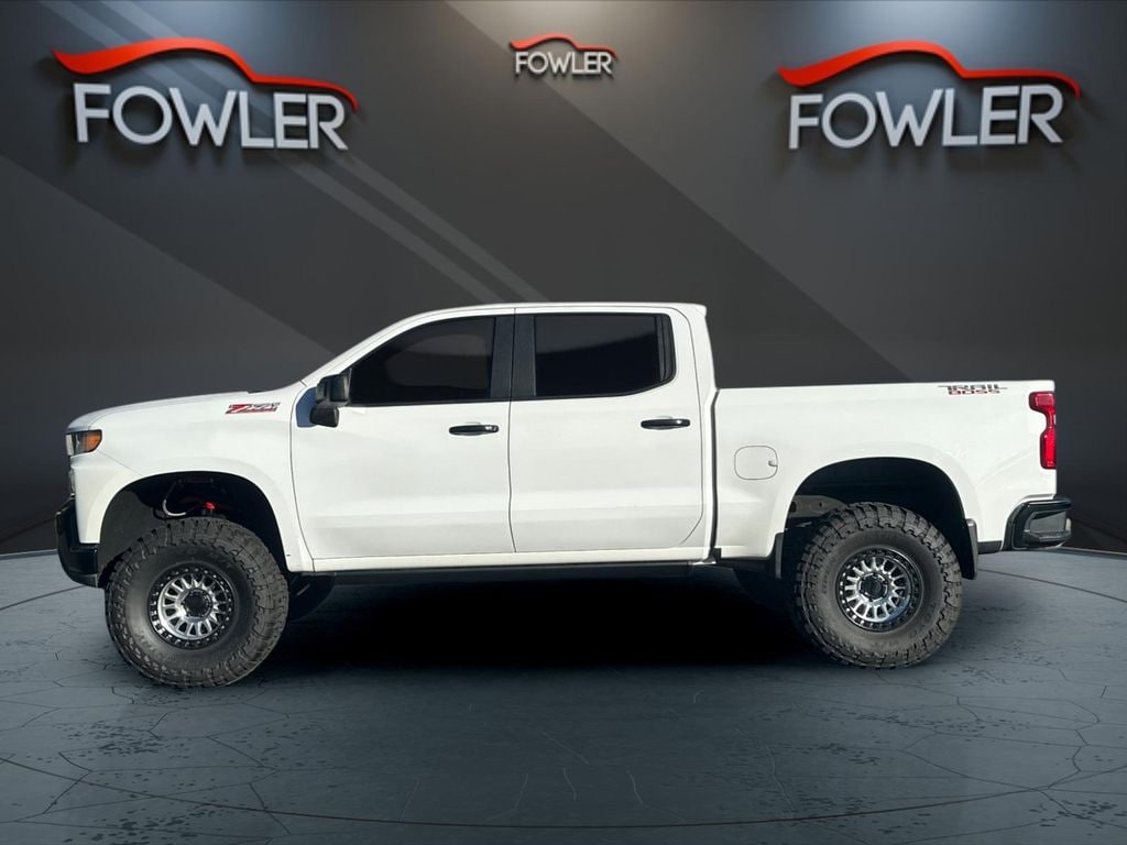 Used 2019 Chevrolet Silverado 1500 Silverado Custom Trail Boss Truck Crew Cab