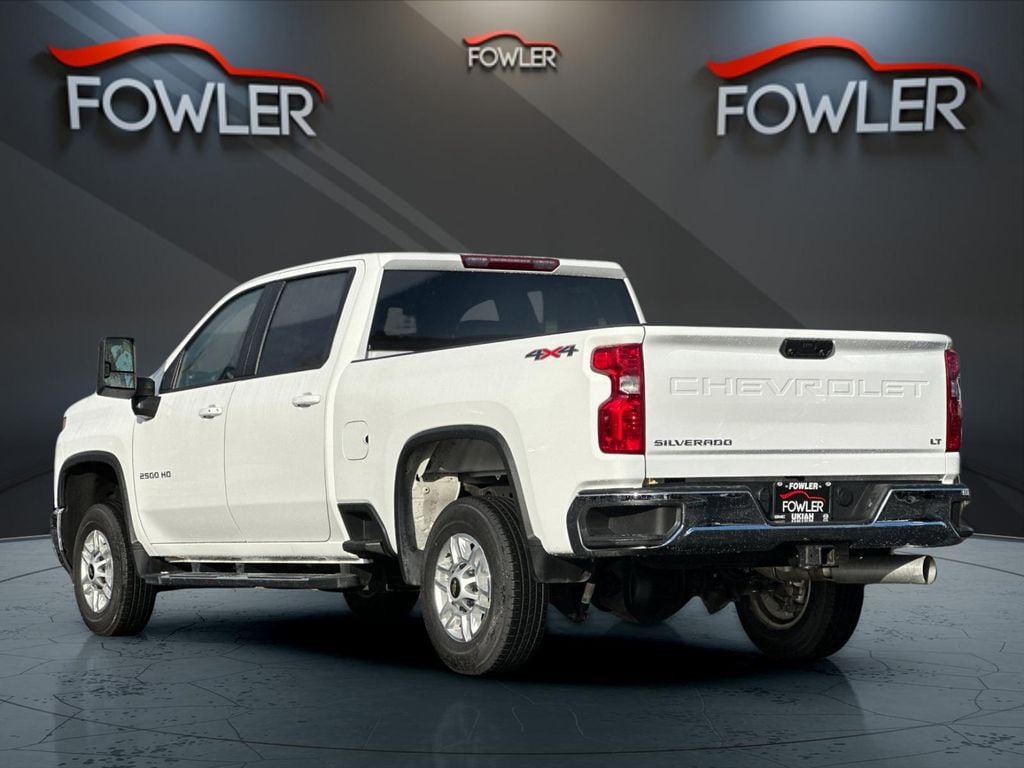 Used 2024 Chevrolet Silverado 2500 HD LT Truck Crew Cab