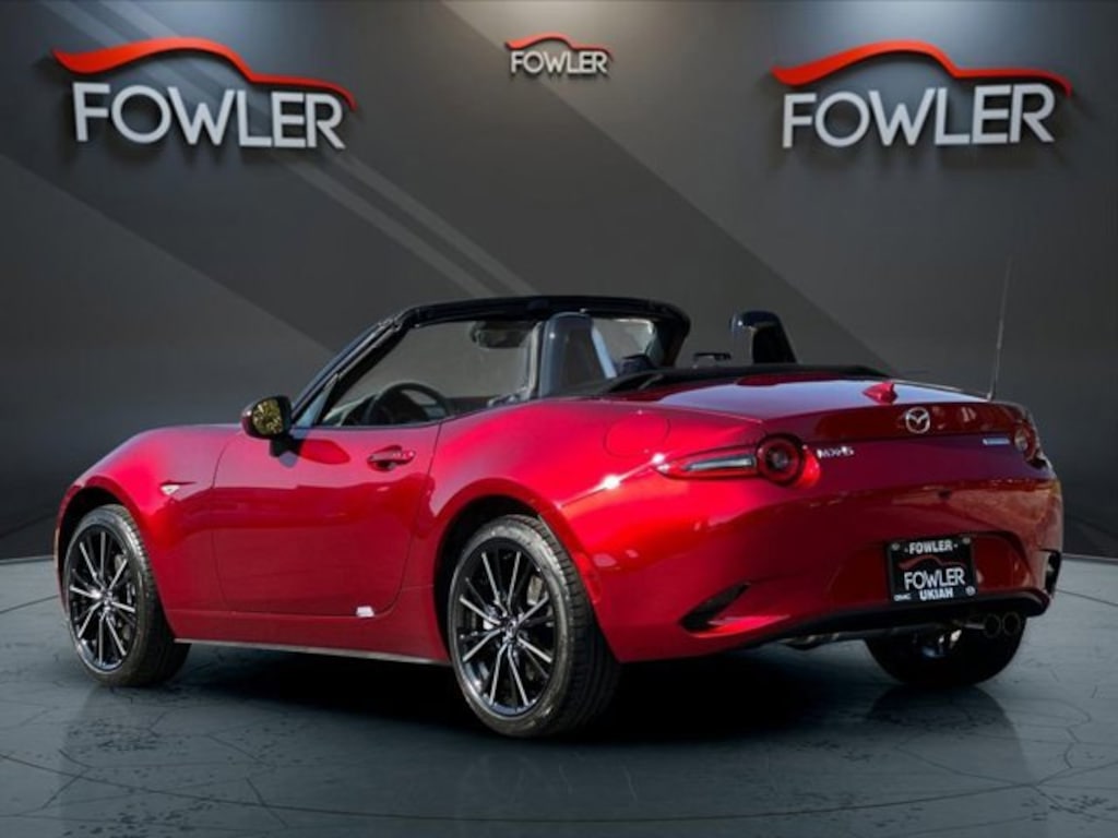 New 2025 Mazda MX-5 MIATA Grand Touring CONVERTIBLE