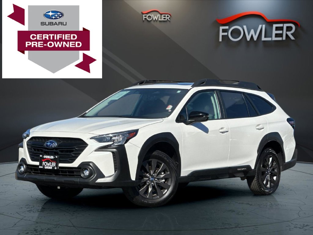 Used 2025 Subaru Outback Onyx Edition SUV