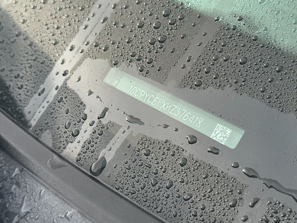 Used 2019 Chevrolet Silverado 1500 Silverado Custom Trail Boss Truck Crew Cab