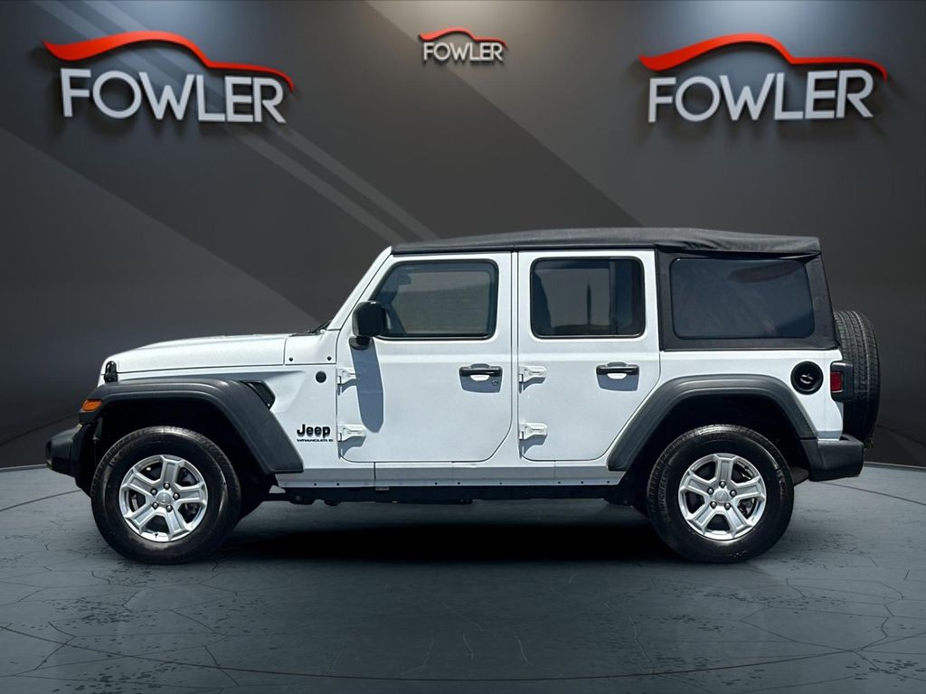 2023 Jeep Wrangler Sport S photo 2