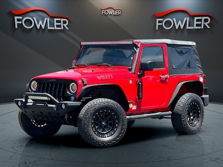 2014 Jeep Wrangler Sport 4x4 SUV