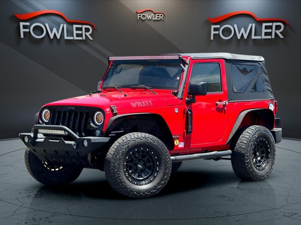 Used 2014 Jeep Wrangler Sport 4x4 SUV
