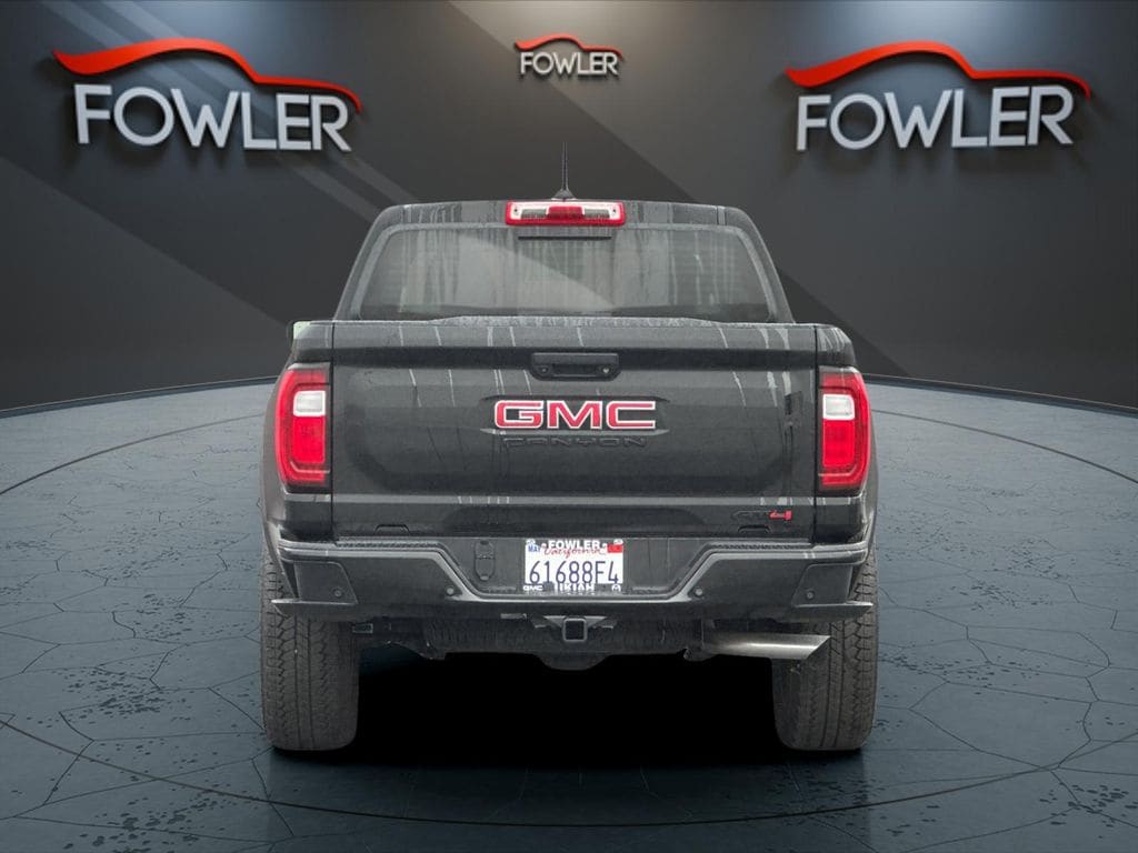 Used 2025 GMC Canyon AT4 Truck Crew Cab
