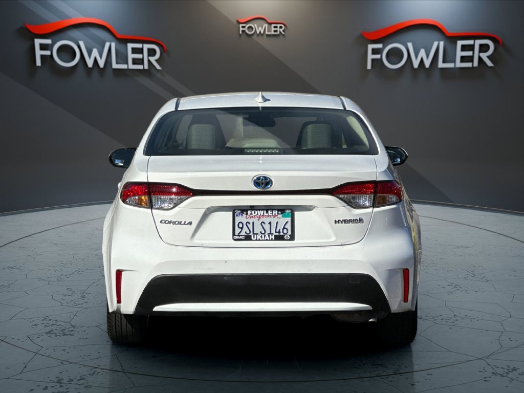 Used 2022 Toyota Corolla Hybrid LE Sedan