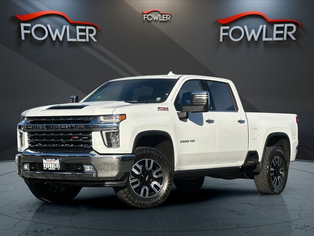 Used 2022 Chevrolet Silverado 2500 HD LTZ Truck Crew Cab