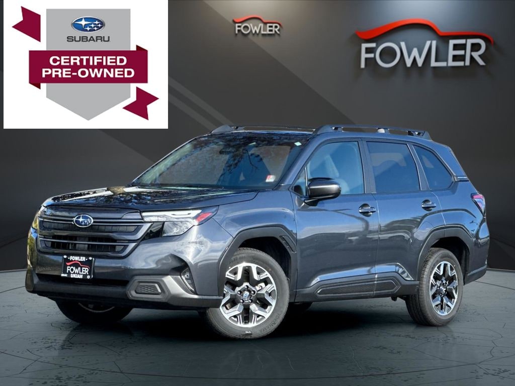 Used 2025 Subaru Forester Premium SUV