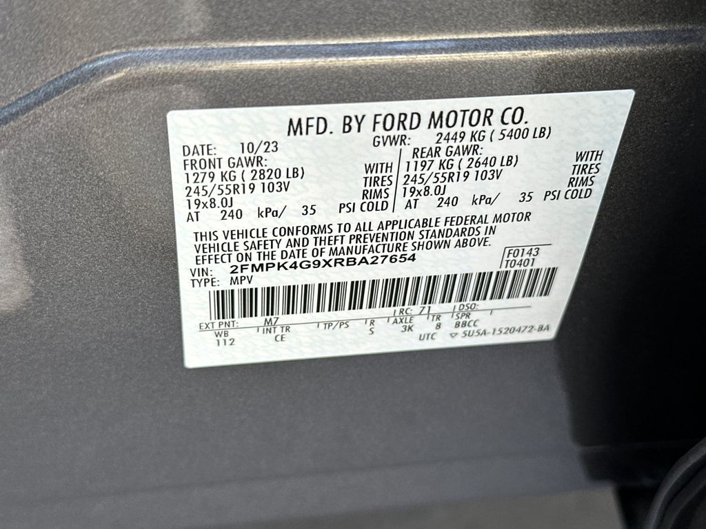 2024 Ford Edge SE - Photo 33