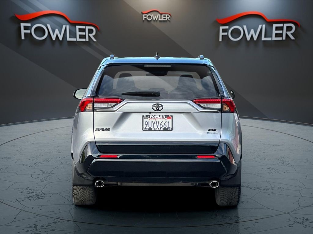 Used 2025 Toyota RAV4 Plug-in Hybrid XSE SUV