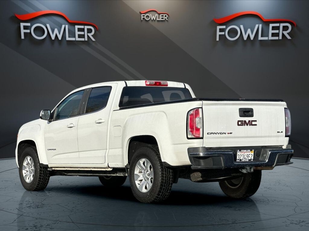Used 2018 GMC Canyon SLE Truck Crew Cab