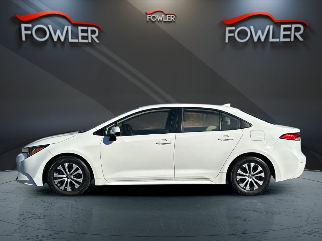Used 2022 Toyota Corolla Hybrid LE Sedan