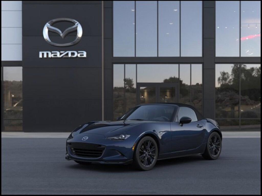 New 2026 Mazda MX-5 MIATA Club CONVERTIBLE