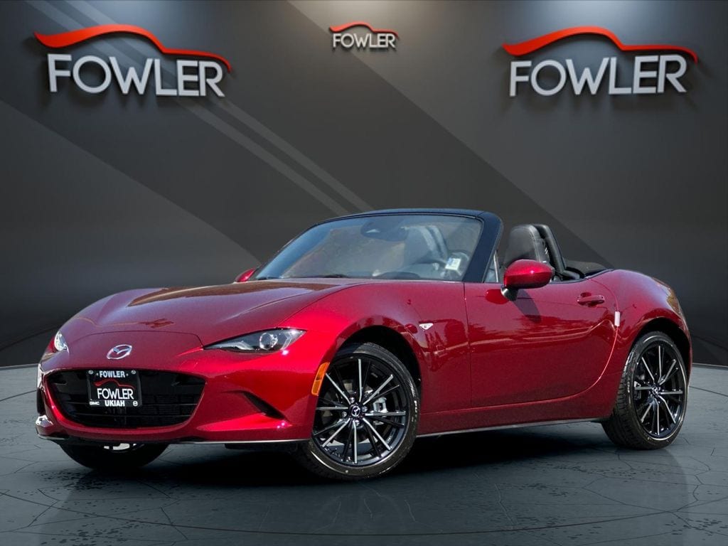 2025 Mazda MX-5 Miata Grand Touring's photo