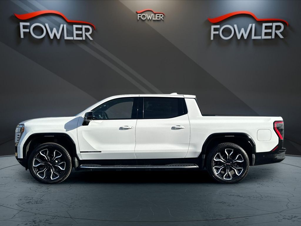 Used 2026 GMC Sierra EV Denali with VIN 1GT4EYEL9TU402830 for sale in Ukiah, CA