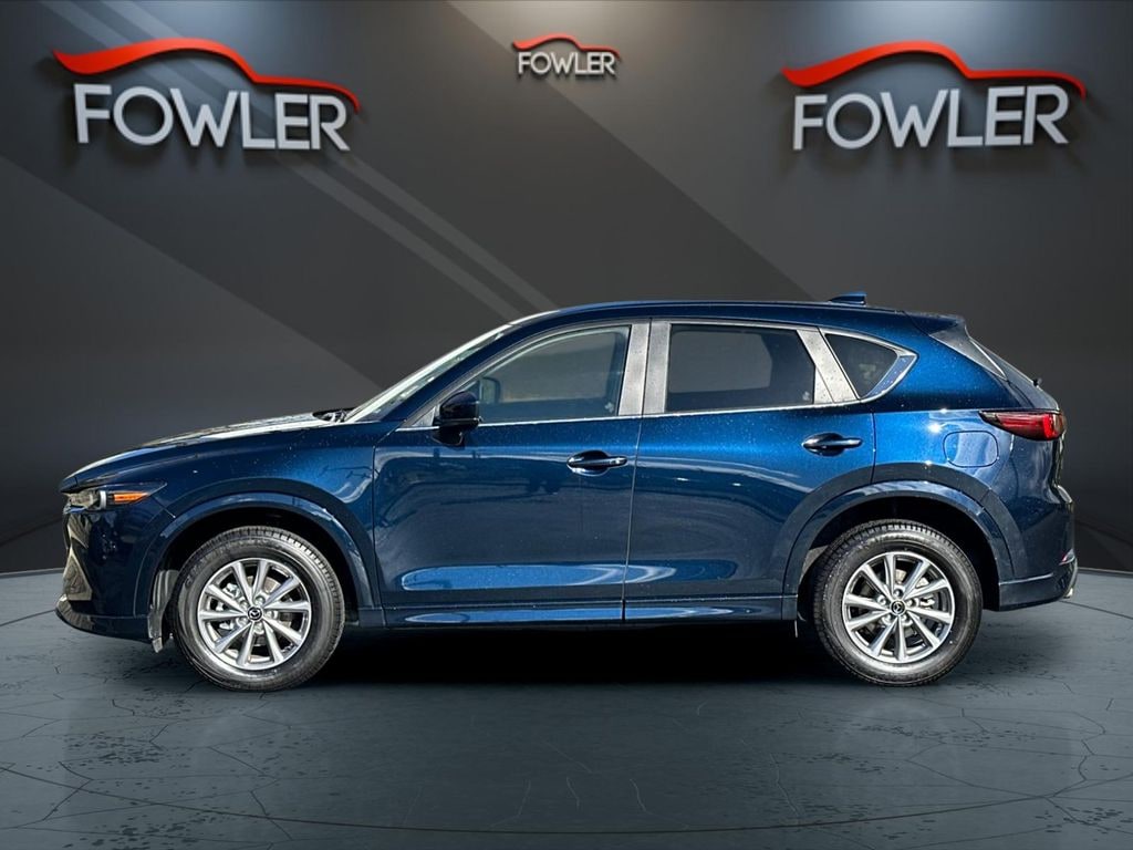 Certified 2025 Mazda CX-5 2.5 S Preferred Package SUV