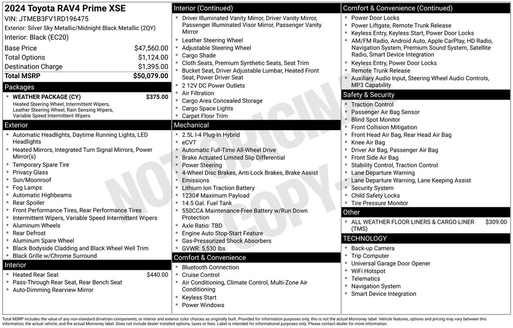 2024 Toyota RAV4 XSE - Photo 8