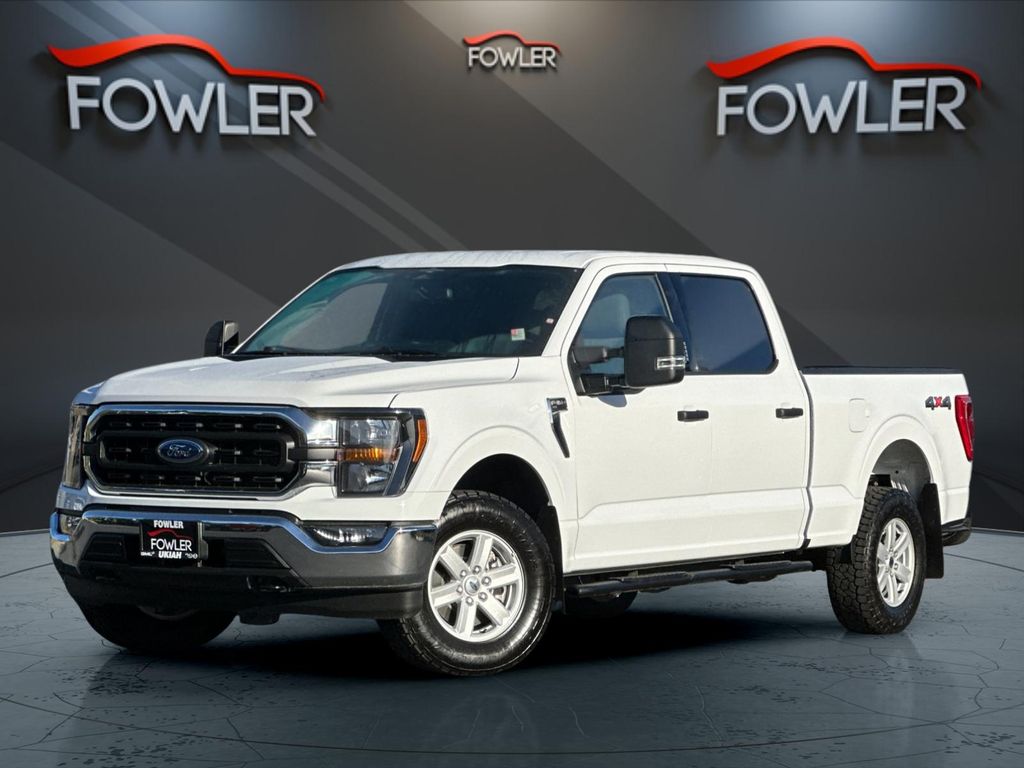 2023 Ford F-150 XL 4x4 SuperCrew 5-1/2 Box's photo