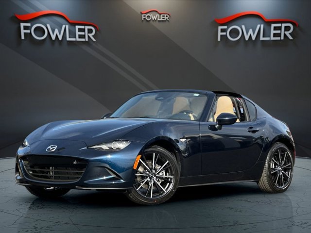 New 2026 Mazda MX-5 Miata RF Grand Touring CONVERTIBLE
