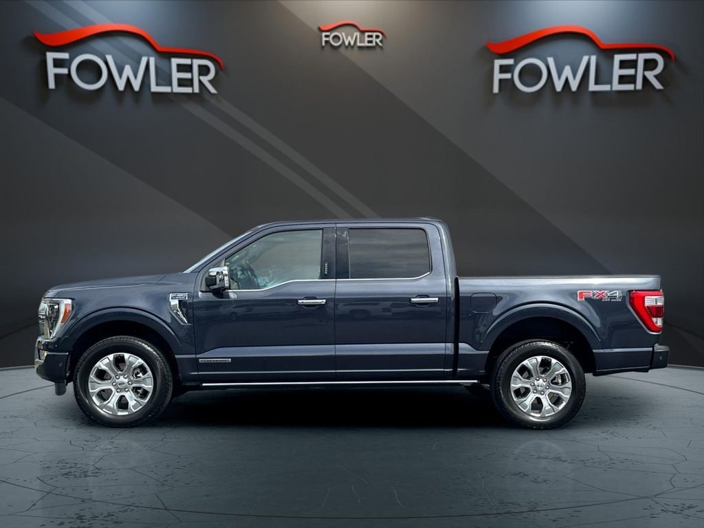 Used 2021 Ford F-150 Truck SuperCrew Cab
