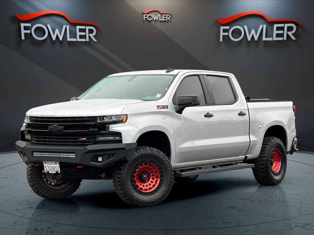2019 Chevrolet Silverado 1500 LT Trail Boss 4X4 Crew Cab Short Box's photo