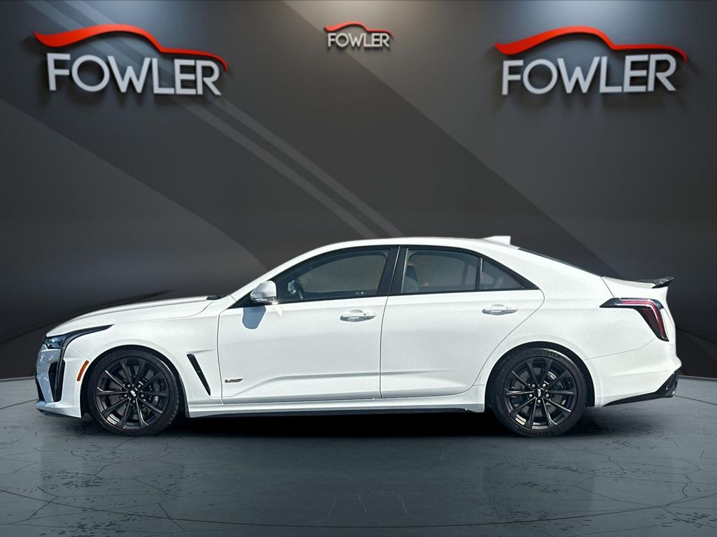 Used 2023 Cadillac CT4 V-Series Blackwing with VIN 1G6DL5RP3P0410813 for sale in Ukiah, CA