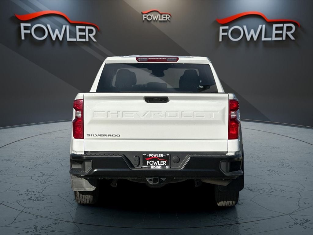 Used 2024 Chevrolet Silverado 1500 Work Truck Truck Crew Cab
