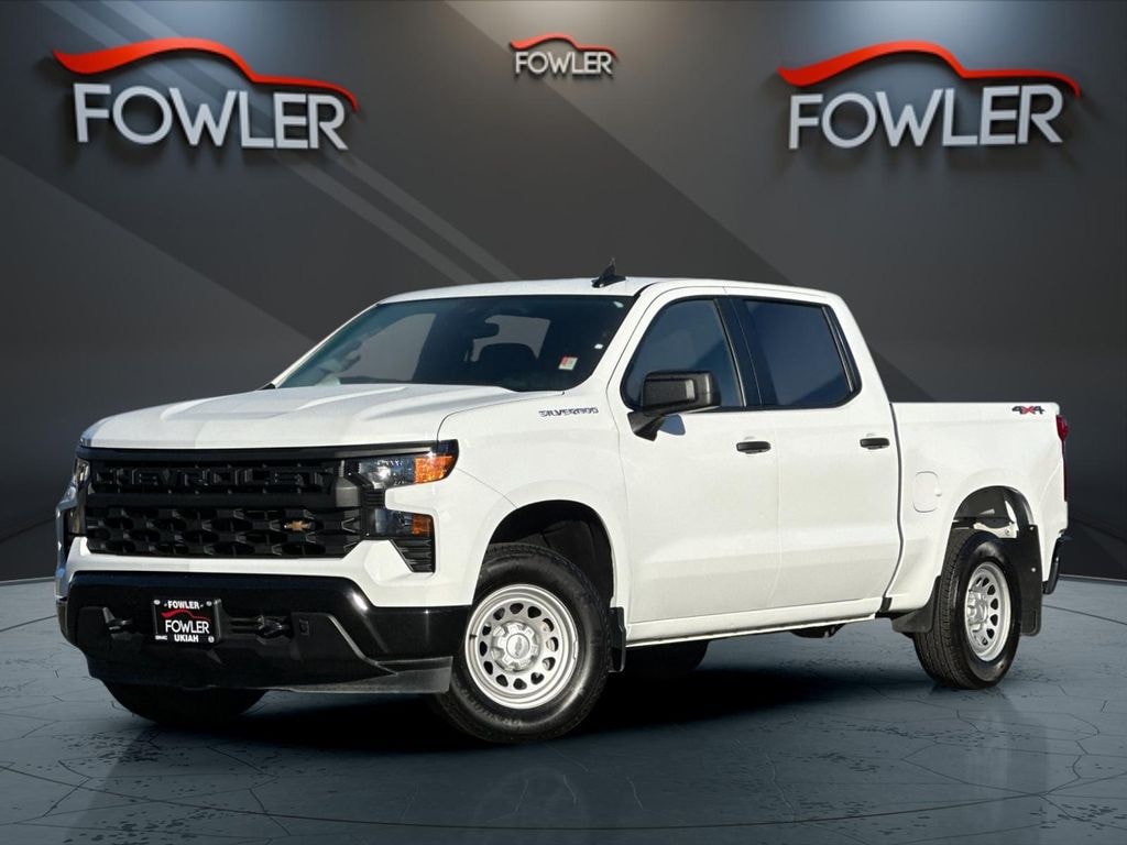 Used 2024 Chevrolet Silverado 1500 Work Truck Truck Crew Cab