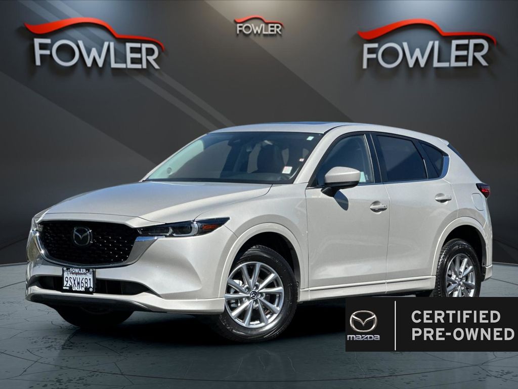 2025 Mazda CX-5 S Preferred package Auto AWD's photo