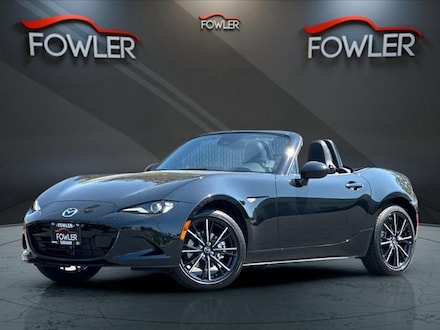 2025 Mazda MX-5 MIATA Grand Touring CONVERTIBLE