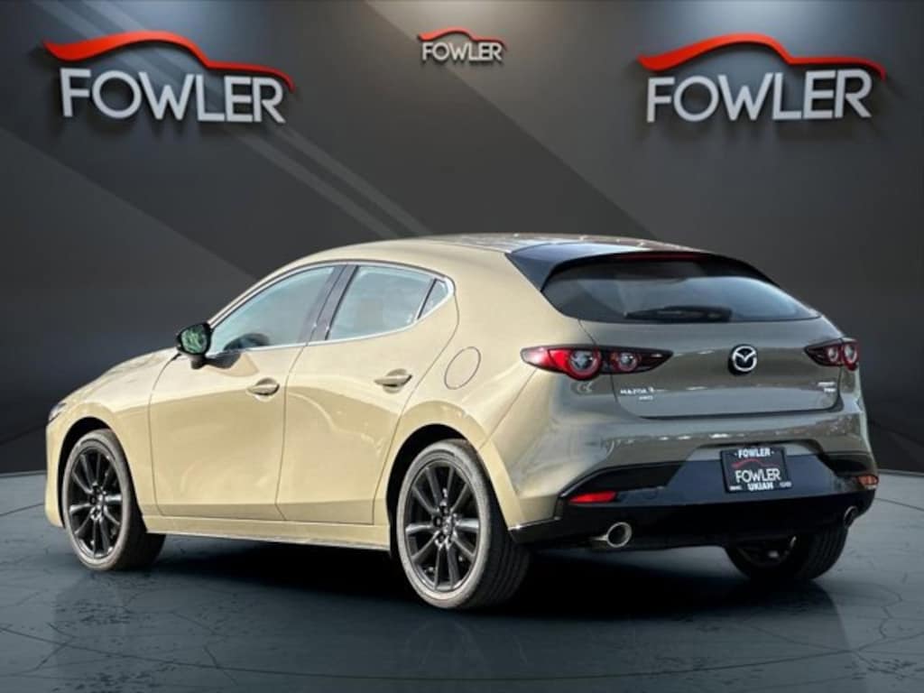New 2024 Mazda Mazda3 Hatchback 2.5 Turbo Carbon Edition AWD HATCHBACK