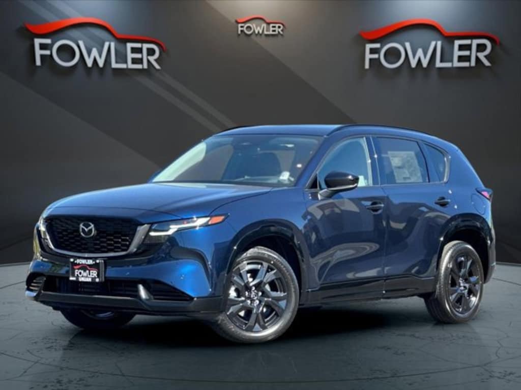 New 2026 Mazda CX-5 2.5 S Premium AWD Sport Utility