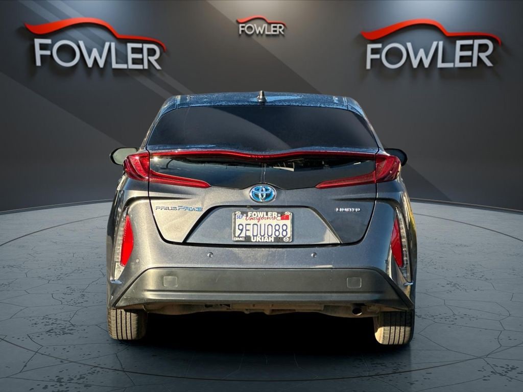 Used 2022 Toyota Prius Prime Hatchback