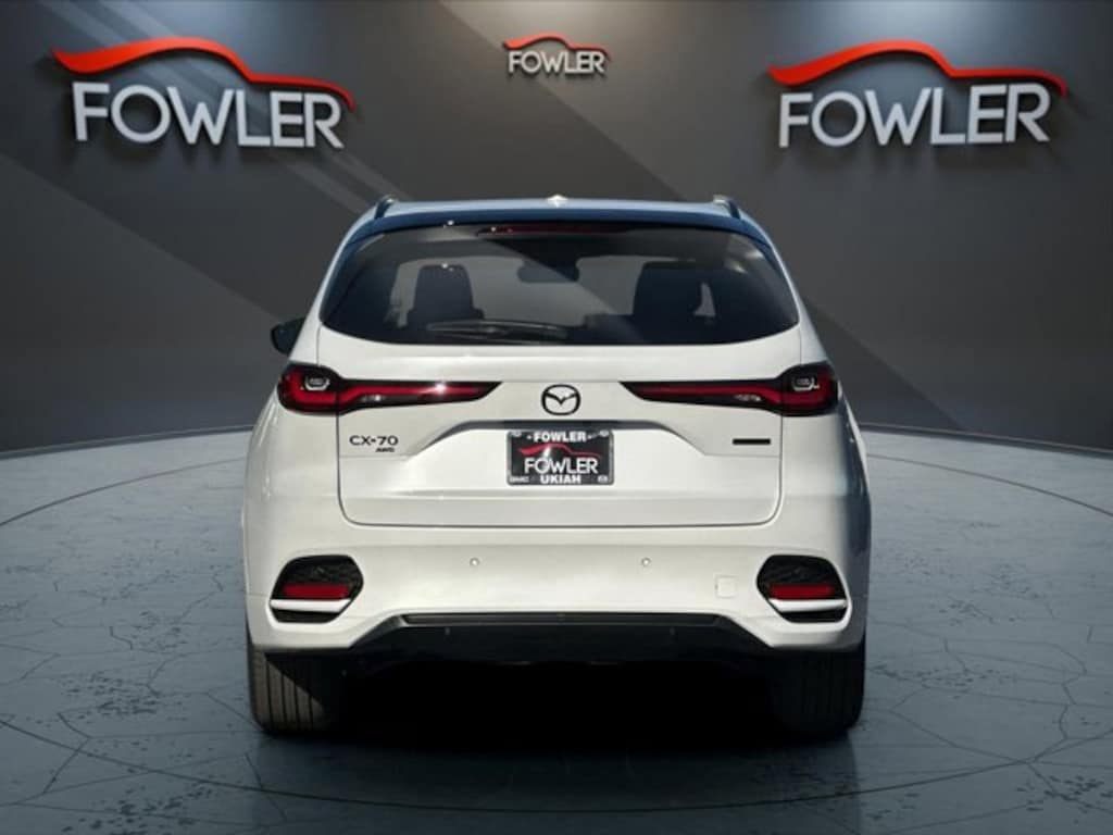 New 2026 Mazda CX-70 3.3 Turbo S Premium Sport Utility