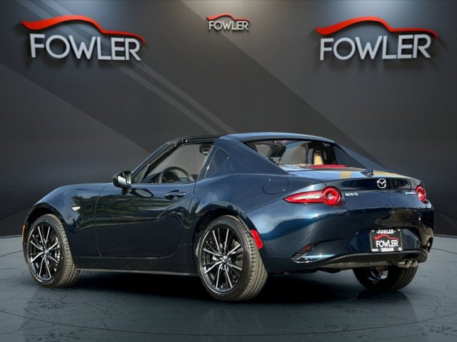 New 2026 Mazda MX-5 Miata RF Grand Touring CONVERTIBLE