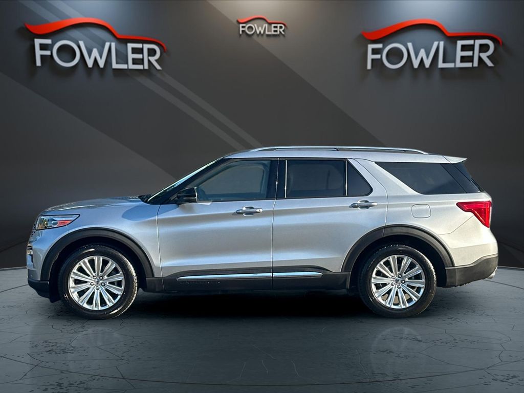 2020 Ford Explorer Limited photo 2