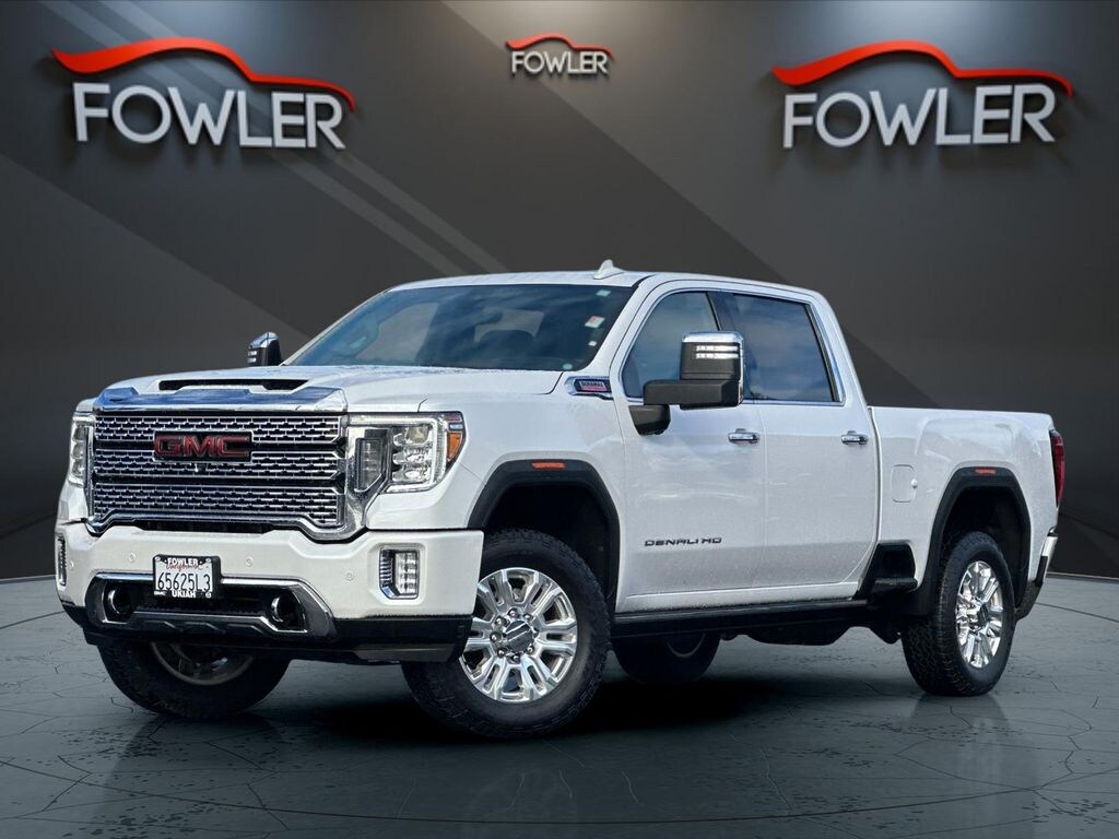 Used 2022 GMC Sierra 2500 HD Denali Truck Crew Cab