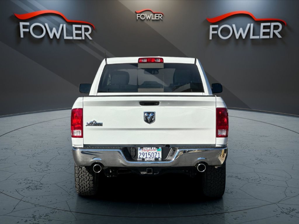 Used 2016 Ram 1500 SLT Truck Quad Cab