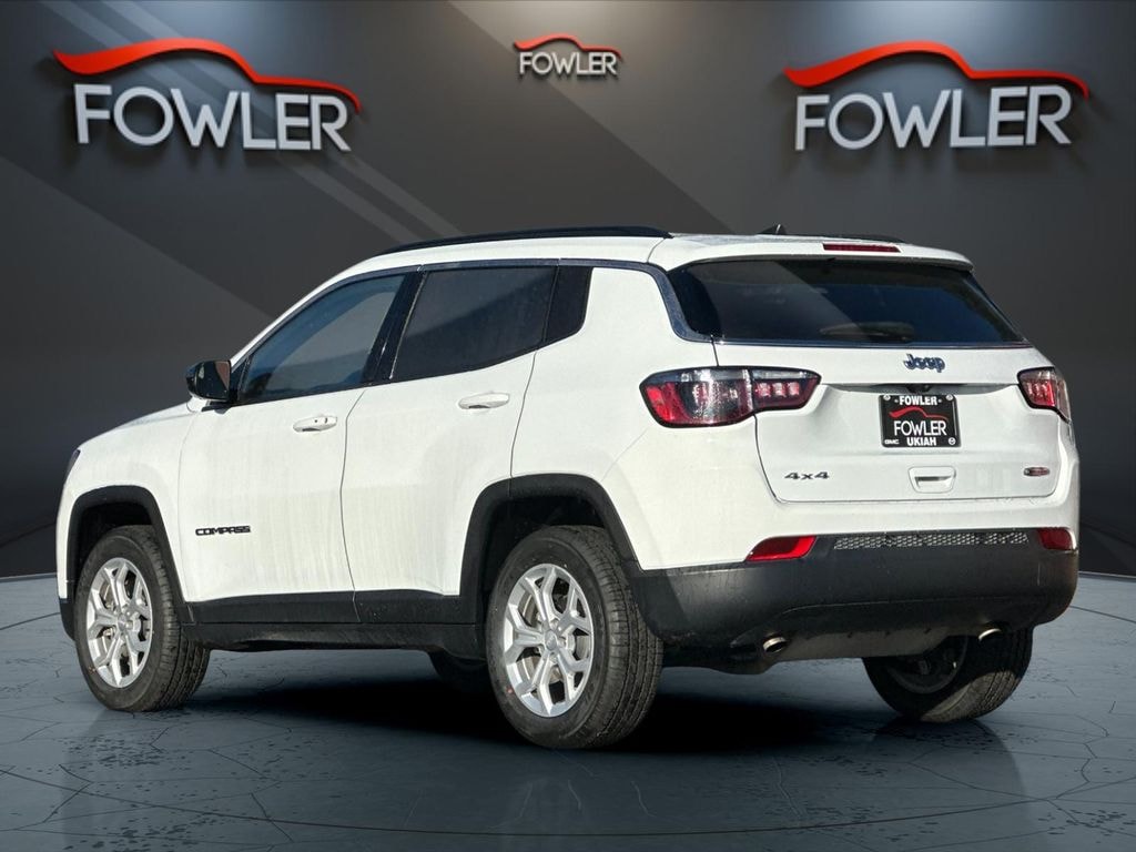 Used 2024 Jeep Compass Latitude SUV