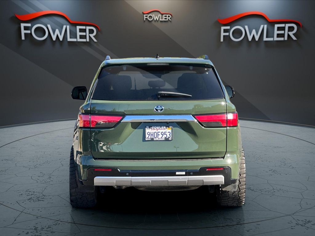 2023 Toyota Sequoia Limited photo 3
